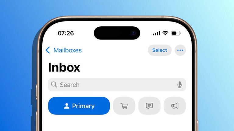Catégories de Mail dans i…