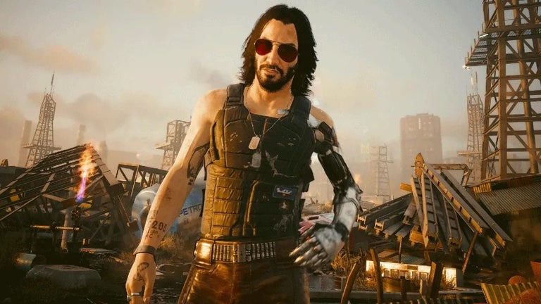 Cyberpunk 2 se concentrer…