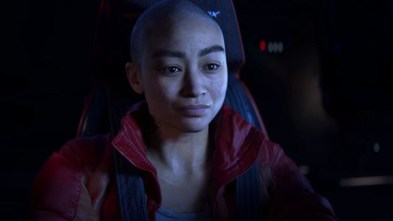 L'actrice du nouveau jeu …