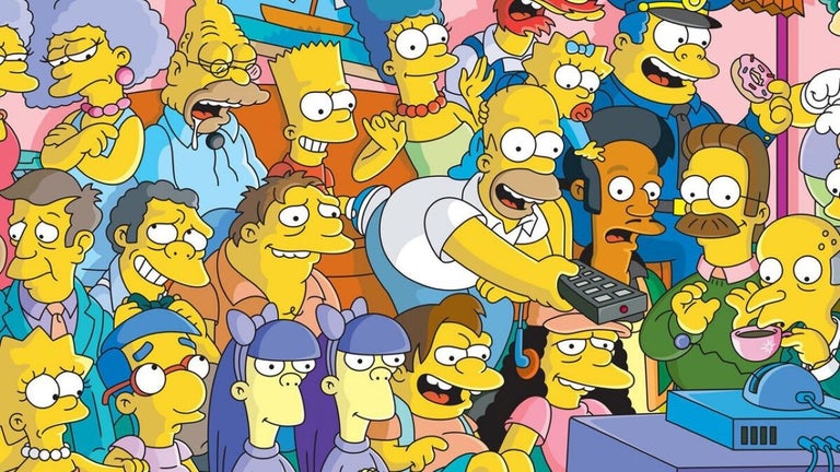 Un personnage des 'Simpso…
