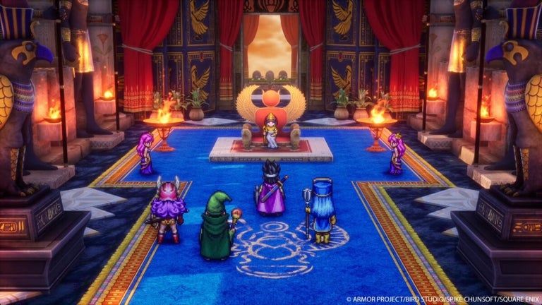 Dragon Quest 7 Reimagined…