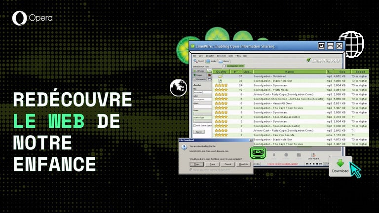Le Web que vous vous souv…
