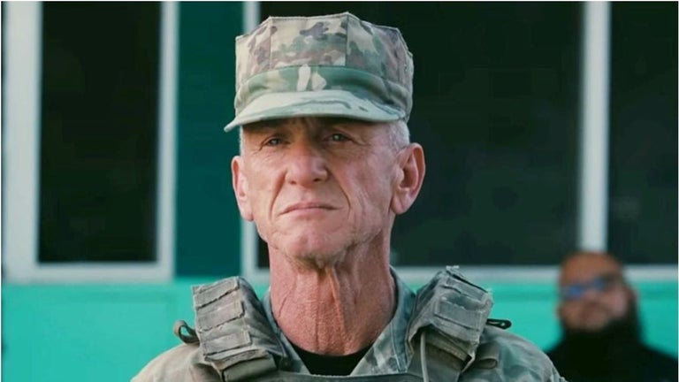 Sean Penn n'est pas allé …