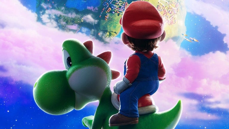 Mario ne sera pas seul : …