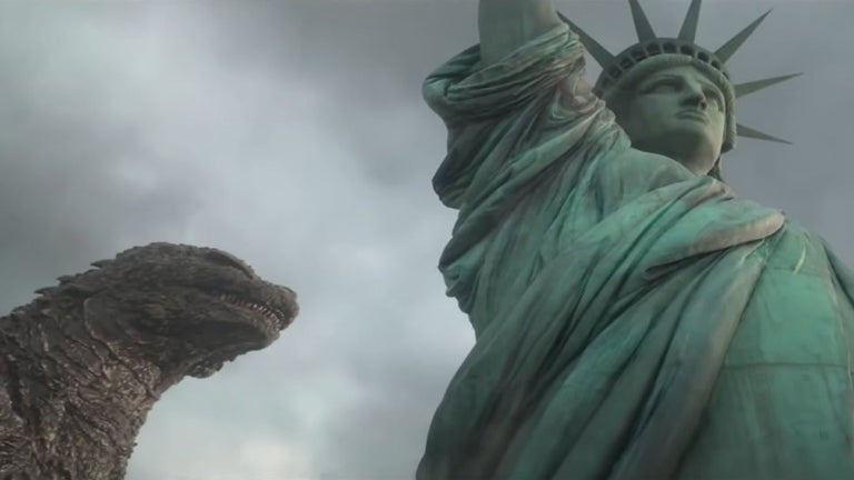 Le nouveau film de Godzil…