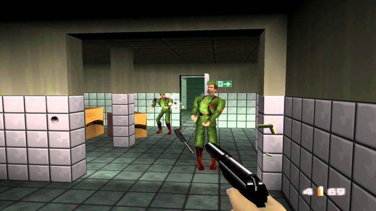 'Goldeneye 007' est l'un …