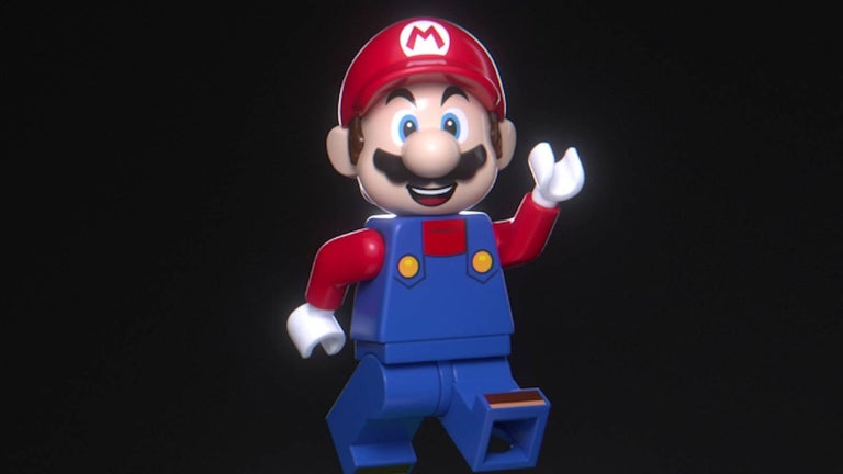 Lego Super Mario aura enf…
