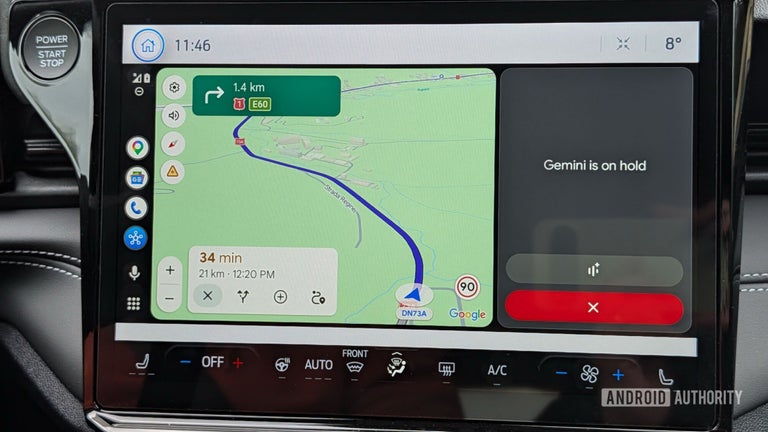 Android Auto : un bouton …