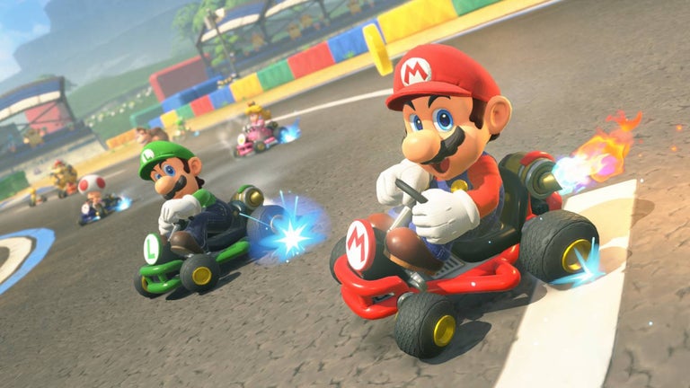 Mario Kart World : Ninten…