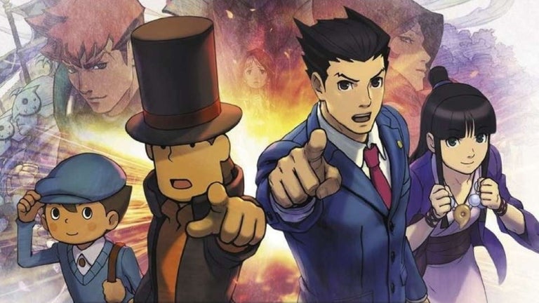 Professor Layton vs. Phoe…