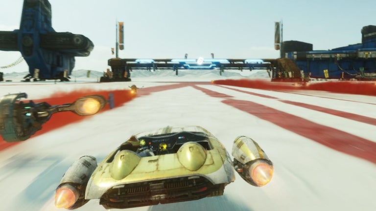 Star Wars: Galactic Racer…