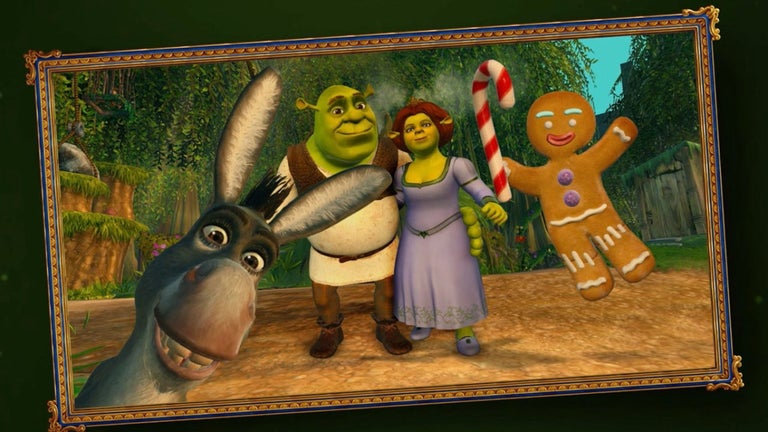 Un jeu de Shrek aura droi…