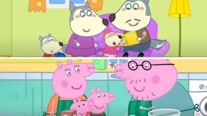 Świnka Peppa właśnie wygr…