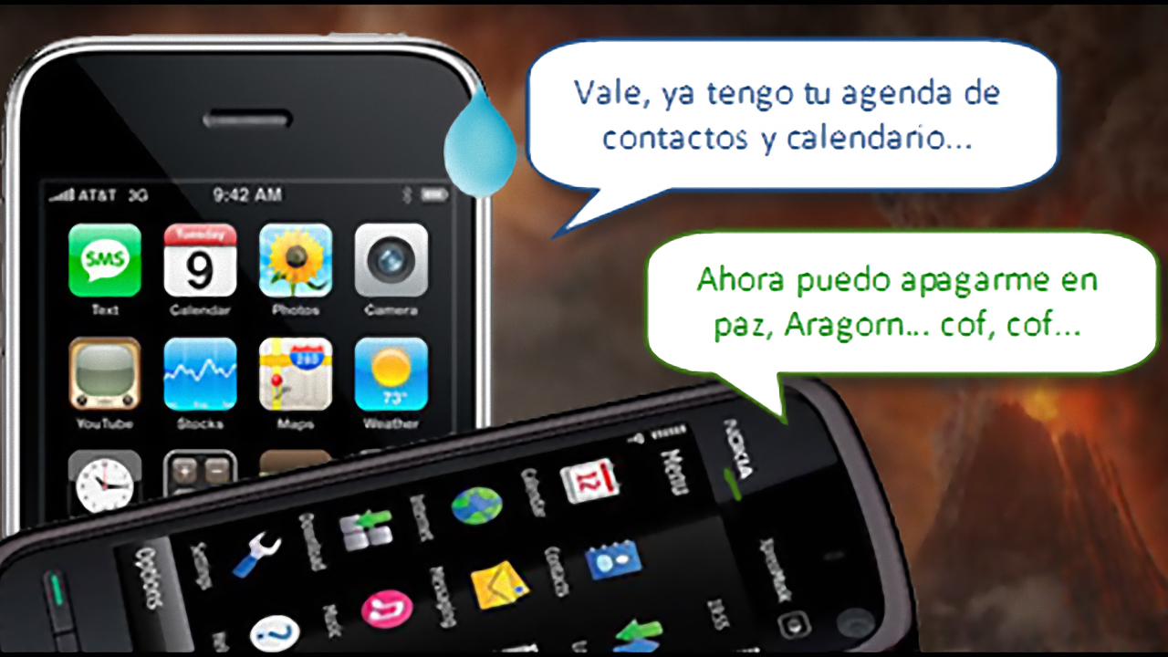 Imagen del artículo: Cómo pasar contactos, SMS…
