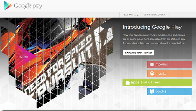 Imagen del artículo: Google Play, ¿dónde está …