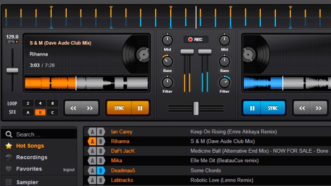 Imagen del artículo: PartyCloud: mezcla como u…