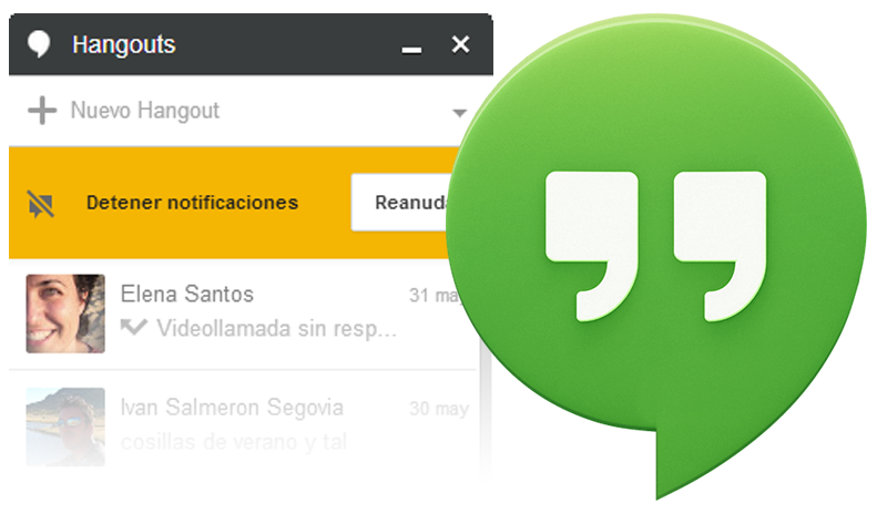 Imagen del artículo: Hangouts: Cómo ser invisi…