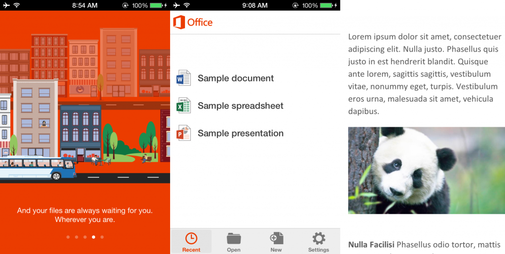 Imagen del artículo: Microsoft Office Mobile p…