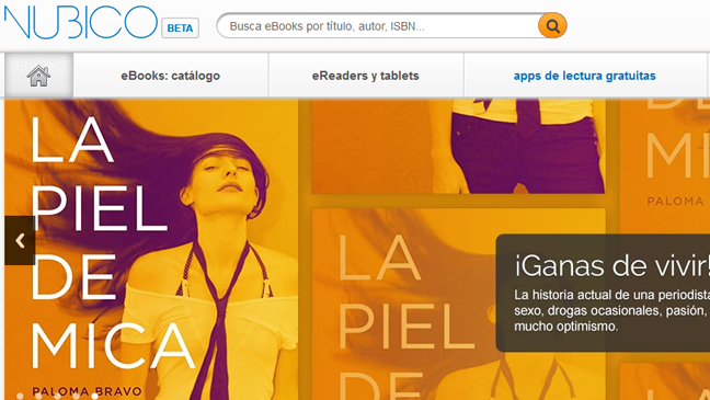 Imagen del artículo: Nubico, el “Spotify de li…