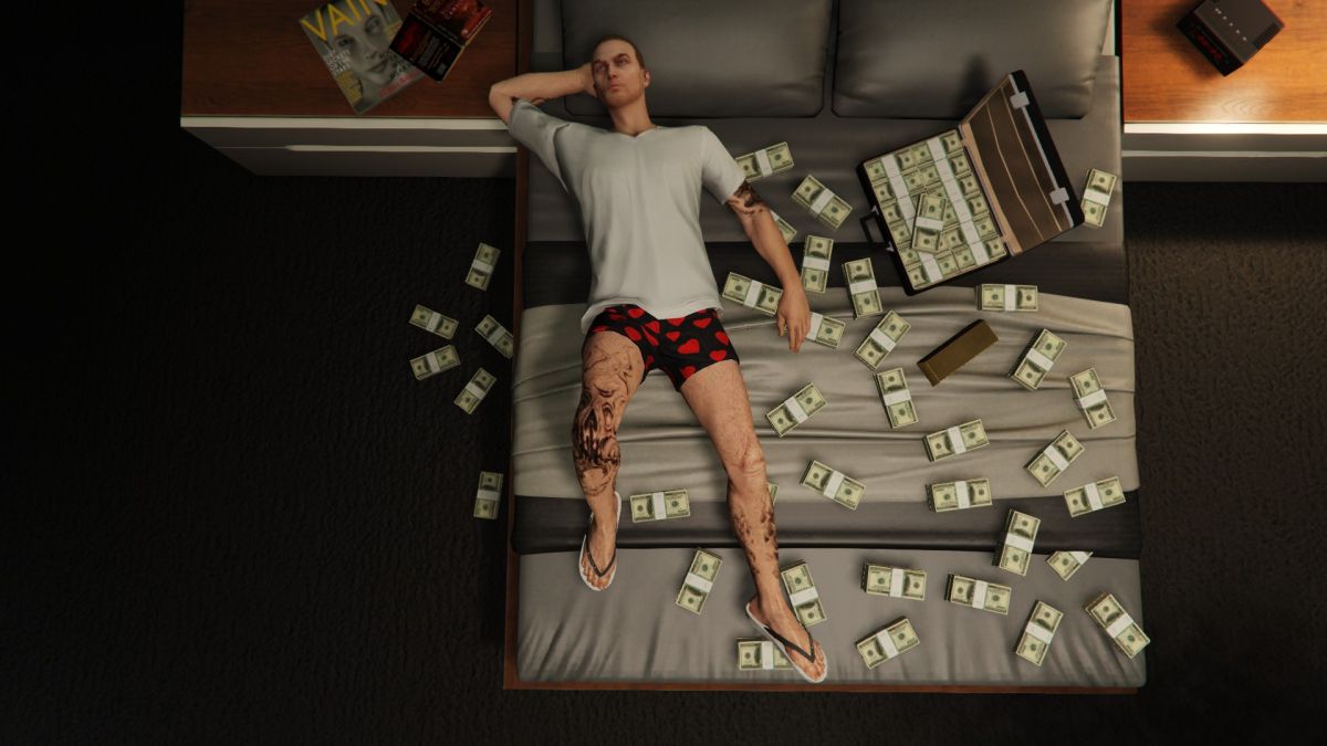 GTA 5: Cómo ganar dinero …