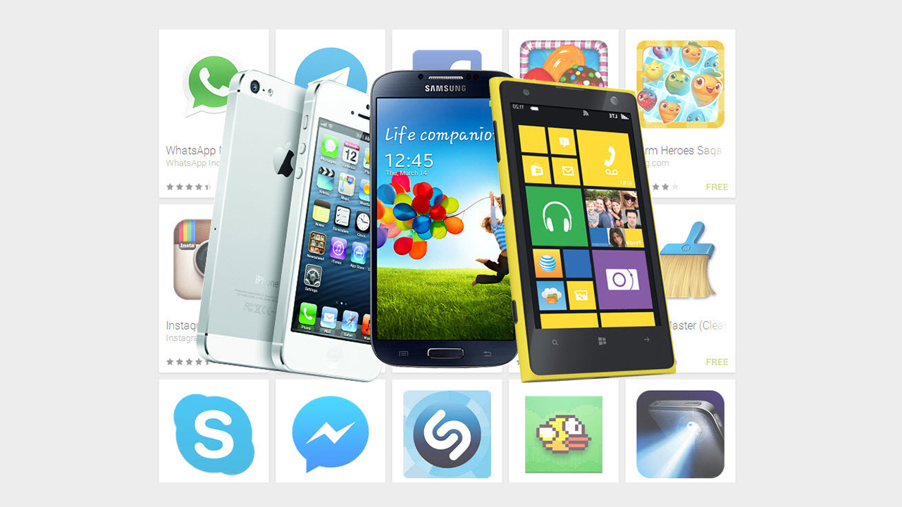 Imagen del artículo: Android, iOS, Windows Pho…