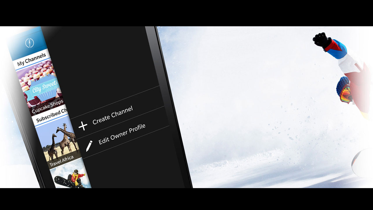 Imagen del artículo: BlackBerry Messenger 2.0 …
