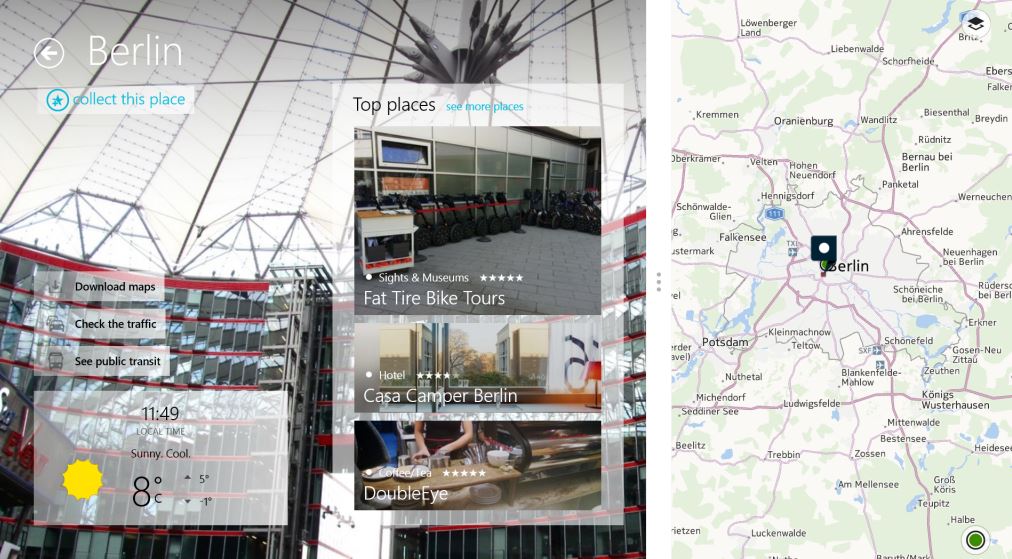 Imagen del artículo: HERE MAPS ya disponible p…