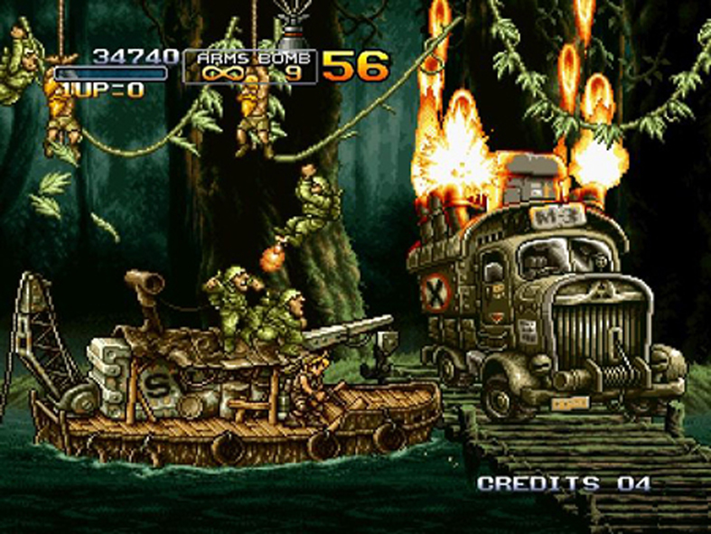 Imagen del artículo: Metal Slug 3 llega a PC e…