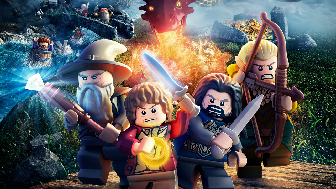 LEGO El Hobbit: regreso a la Tierra Media con un toque Minecraft - Softonic, image size:1280x720