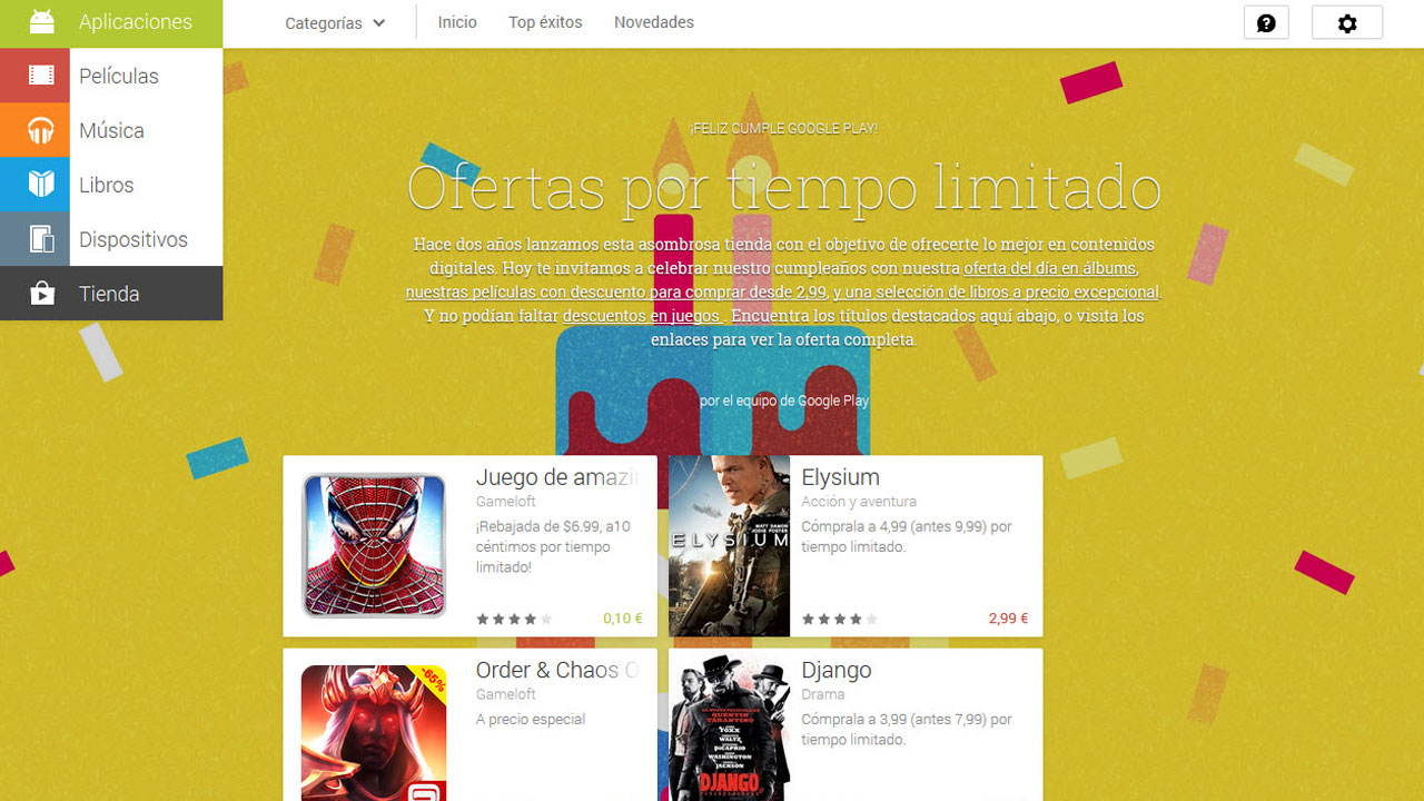 Imagen del artículo: Google Play celebra su an…