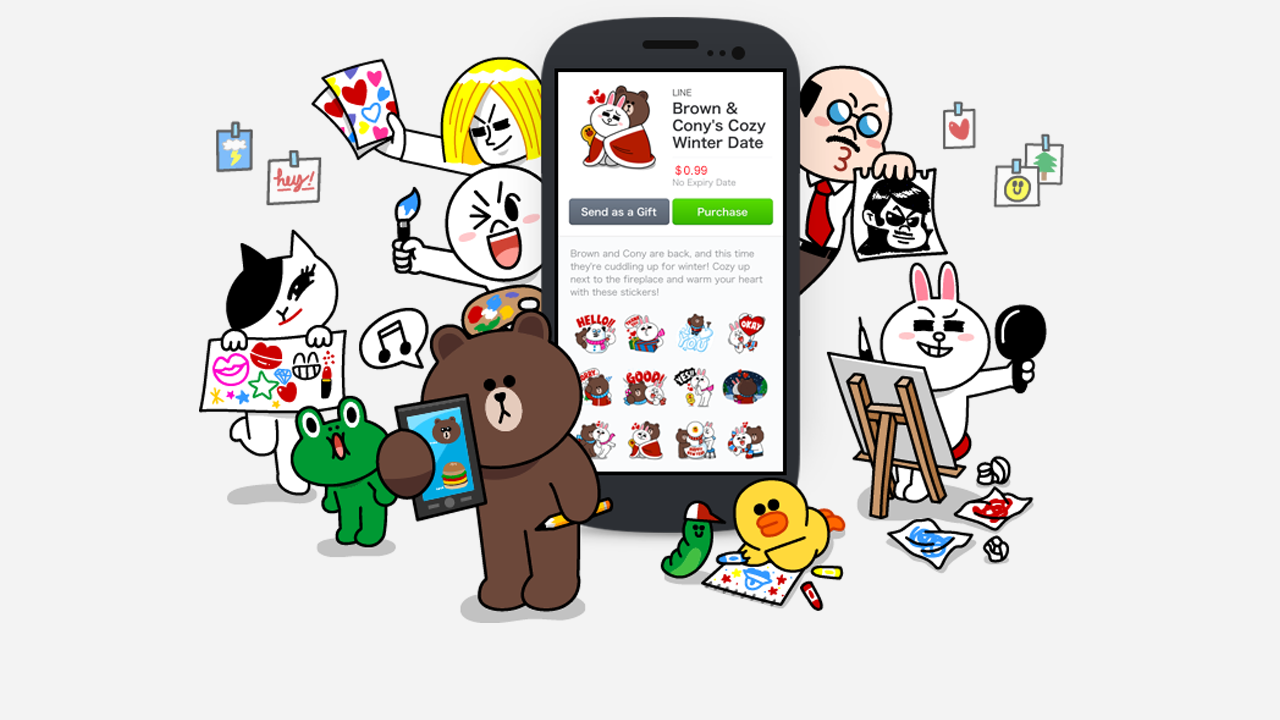 Imagen del artículo: WhatsApp, Line, BBM… la a…