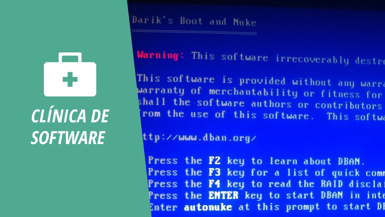 Imagen del artículo: Cómo borrar el disco duro…