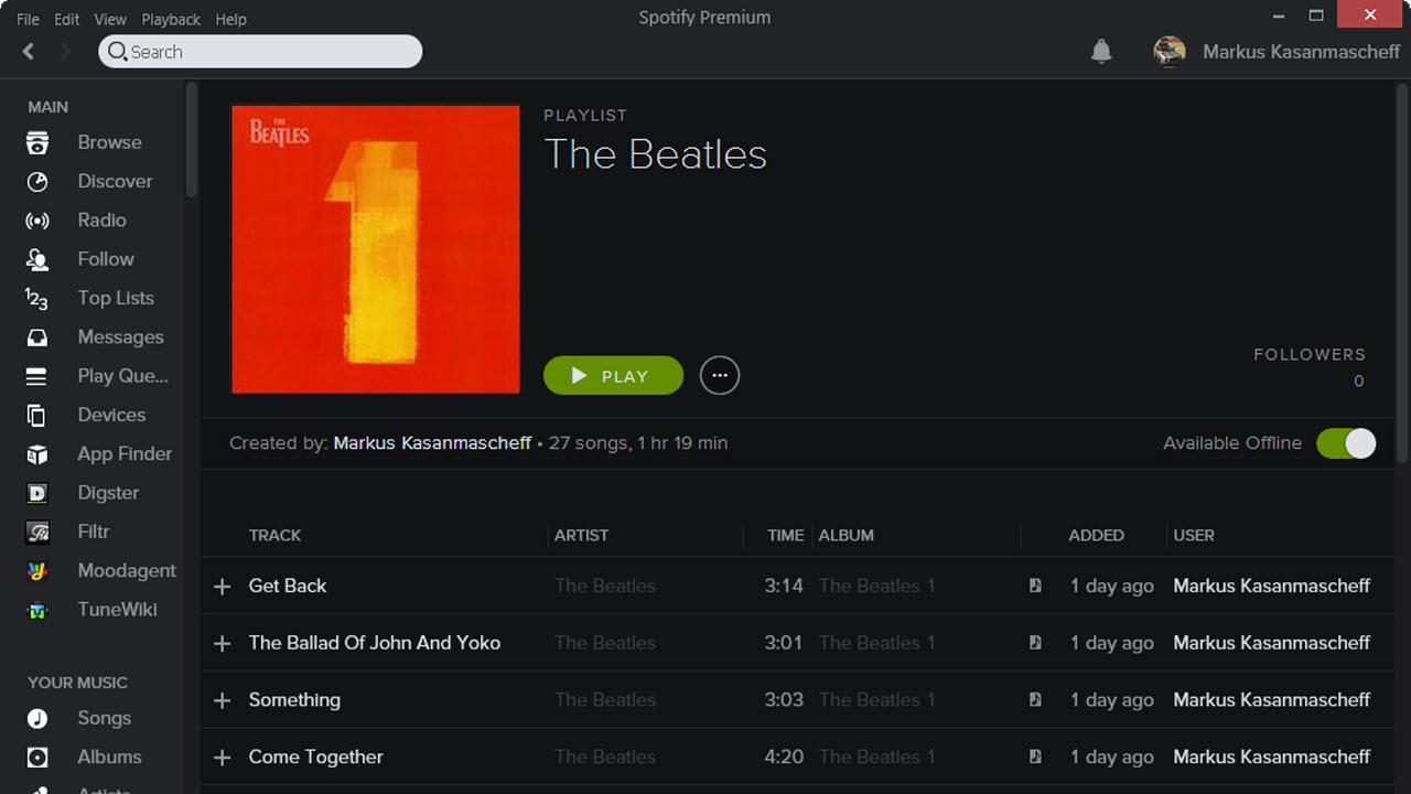 Spotify: escucha tus prop…