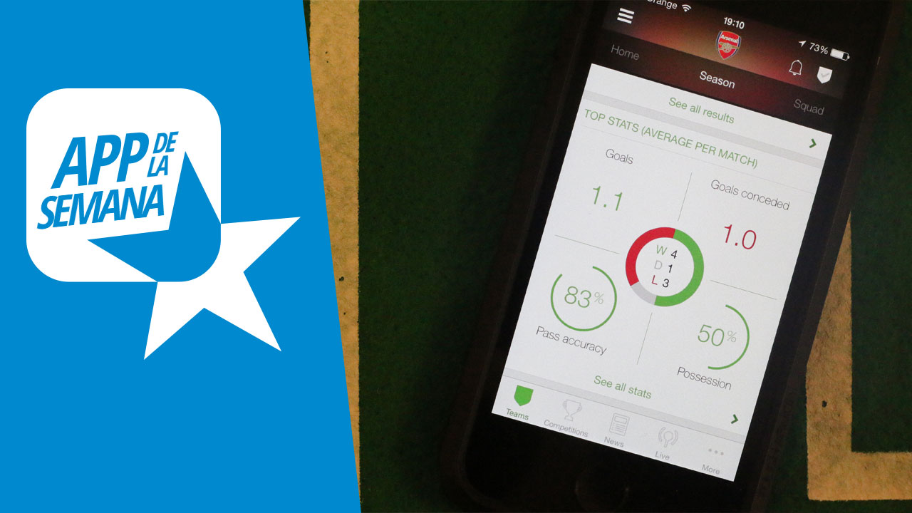 Imagen del artículo: Sigue a tu equipo de fútb…