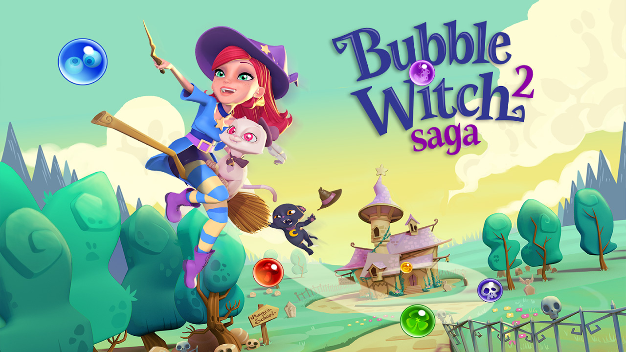 Imagen del artículo: Bubble Witch 2 Saga: 7 co…