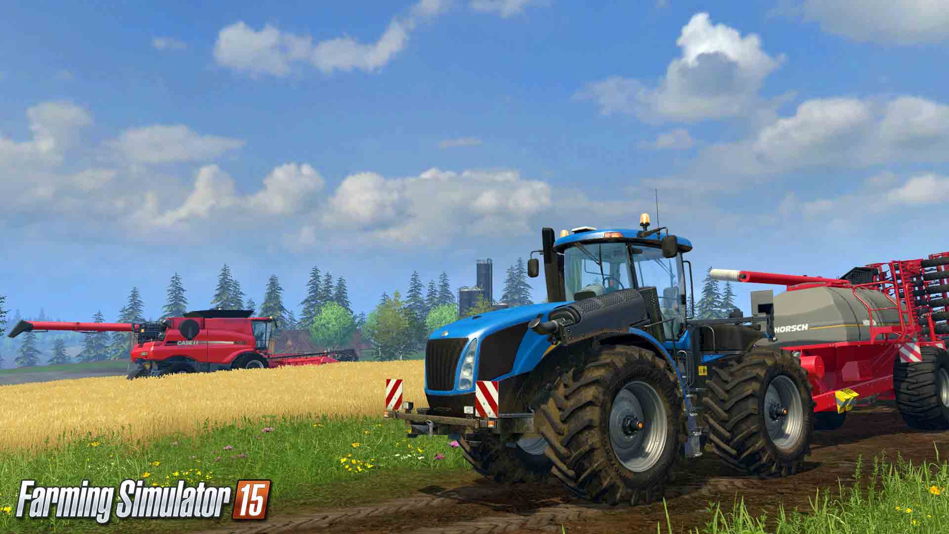 Imagen del artículo: Farming Simulator 15: pri…