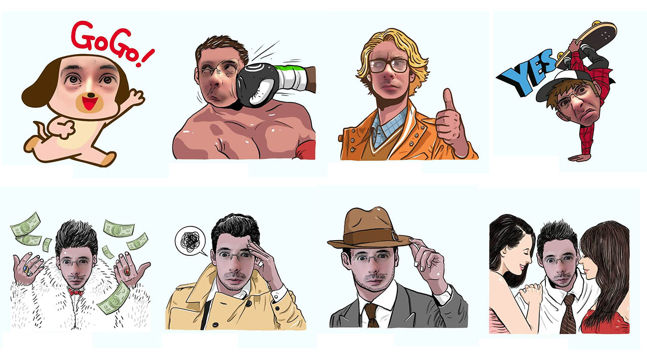 Imagen del artículo: Crea stickers con tu cara…