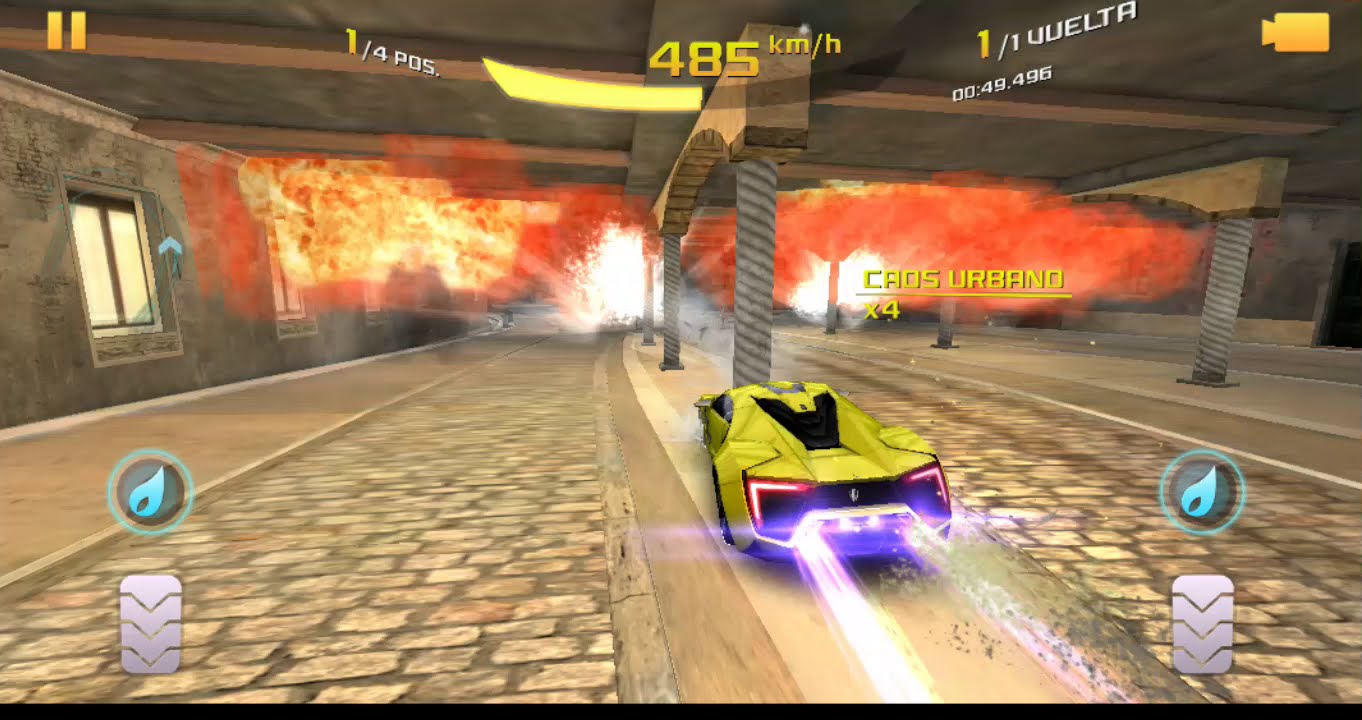 Imagen del artículo: Asphalt 8 no acaba: ¿te h…