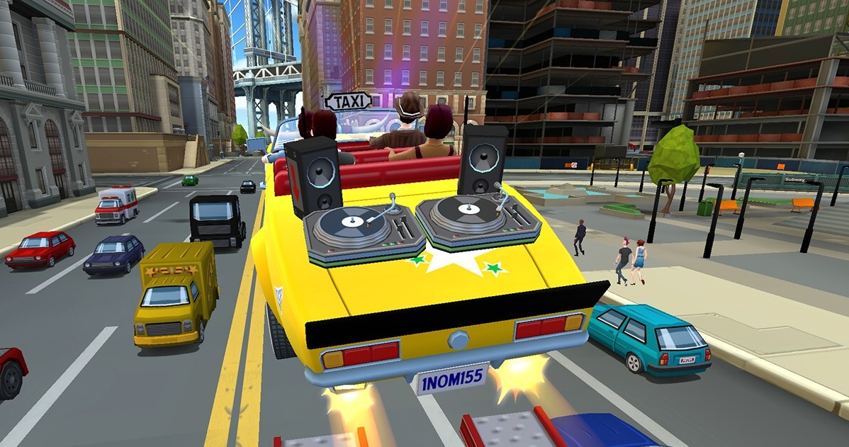 Imagen del artículo: El nuevo Crazy Taxi: City…