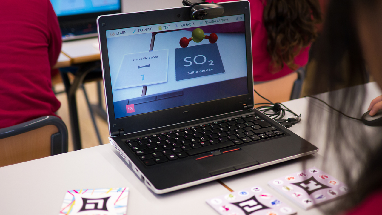 Imagen del artículo: Zientia: Educar y diverti…