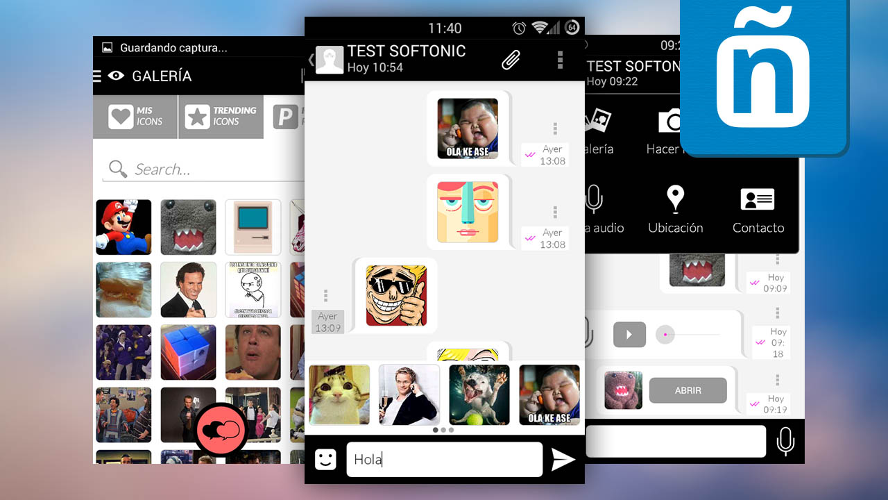 Apps que hablan español: …