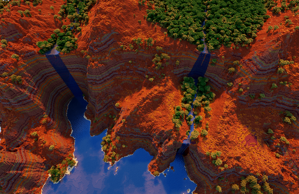 Imagen del artículo: Los 8 mapas de Minecraft …