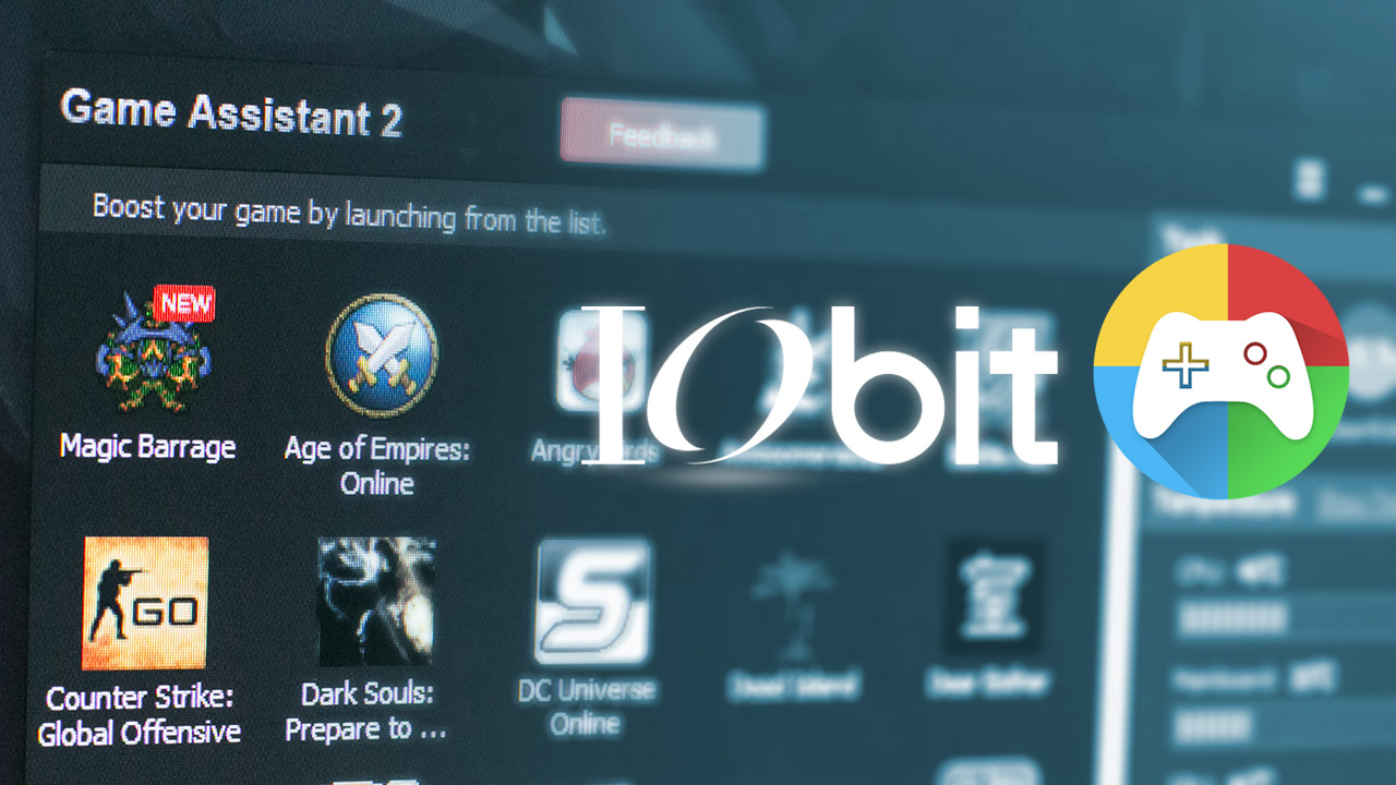 Imagen del artículo: IObit Game Assistant 2 ev…