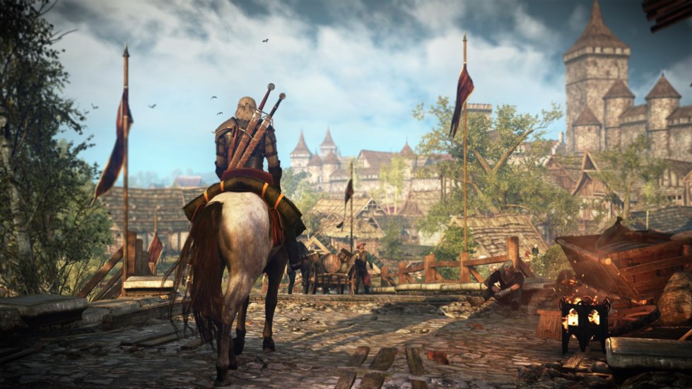 Imagen del artículo: The Witcher 3: 37 minutos…