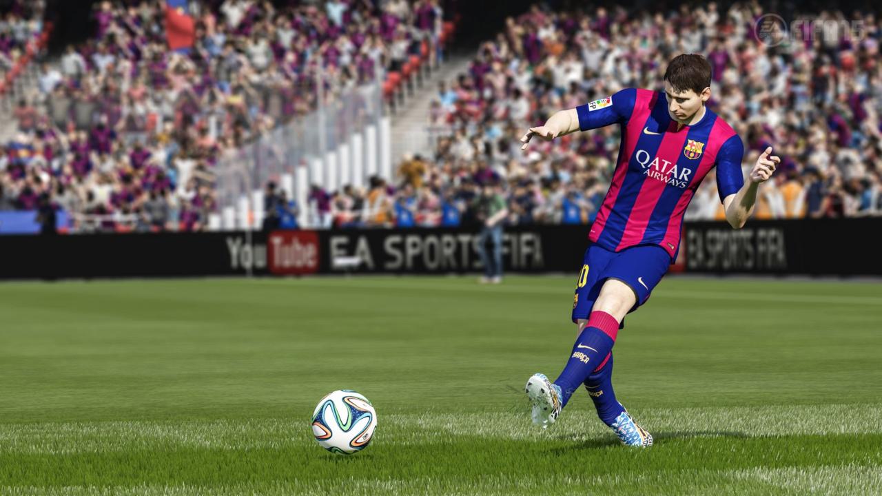 Imagen del artículo: FIFA 15: mira el gameplay…