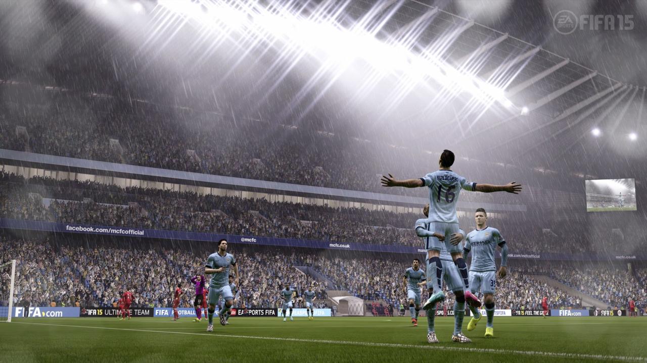 Un error de FIFA 15 rompe…