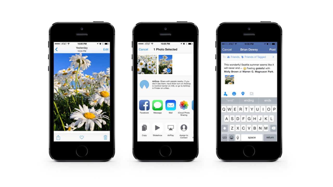 Imagen del artículo: Facebook para iOS 8 “inva…