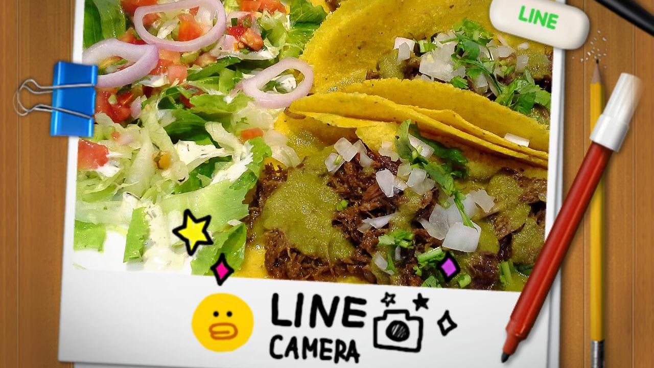 Imagen del artículo: LINE Camera es la app de …