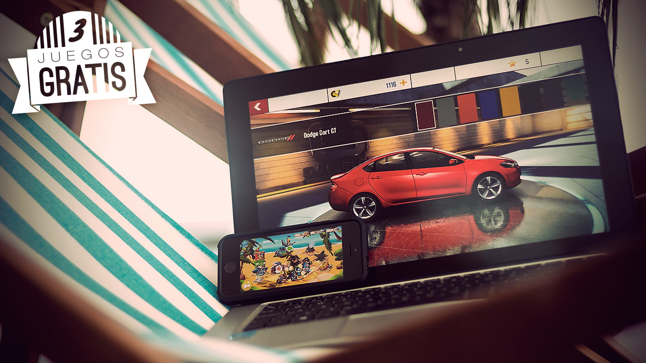 Imagen del artículo: 3 Juegos Gratis II: The E…