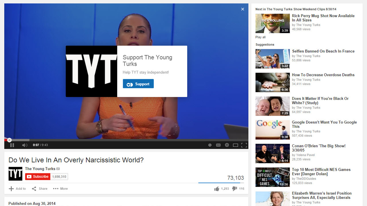 Imagen del artículo: ¿Te gusta un canal de mús…